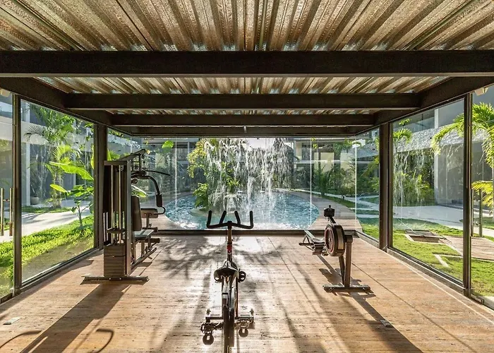 Two-story Penthouse With Jacuzzi Tulum