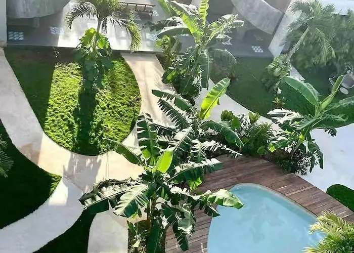 Appartement Two-story Penthouse With Jacuzzi Tulum